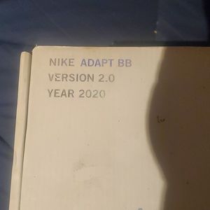Sneakers Nike Adapt BB 2.0 size US 10 color rainbow